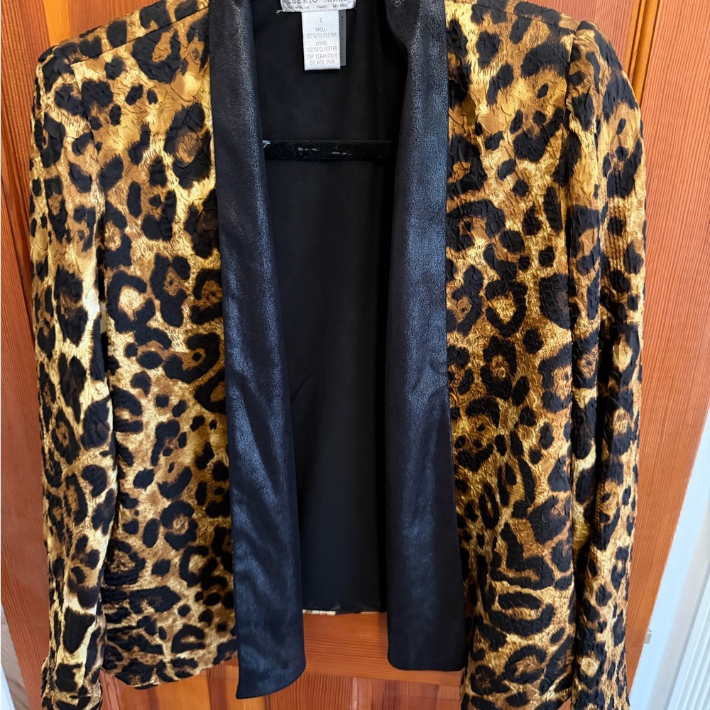 Leopard Print Women's Jacket